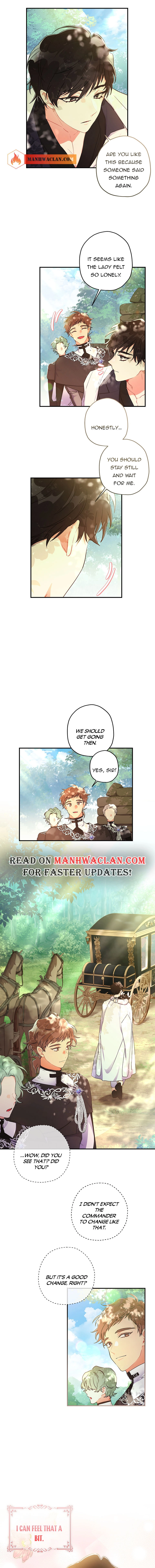 Read The Male Lead's Little Lion Daughter EN Manga Online