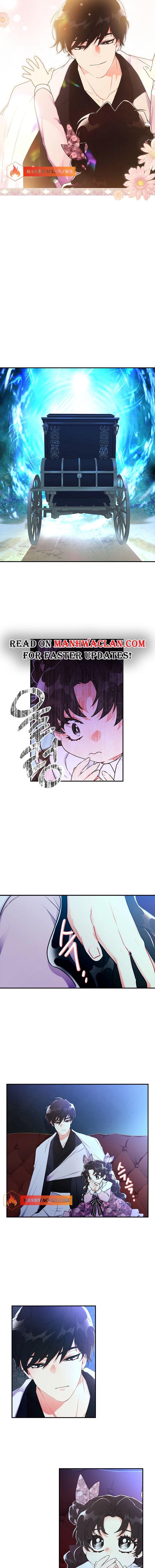 Read The Male Lead's Little Lion Daughter EN Manga Online