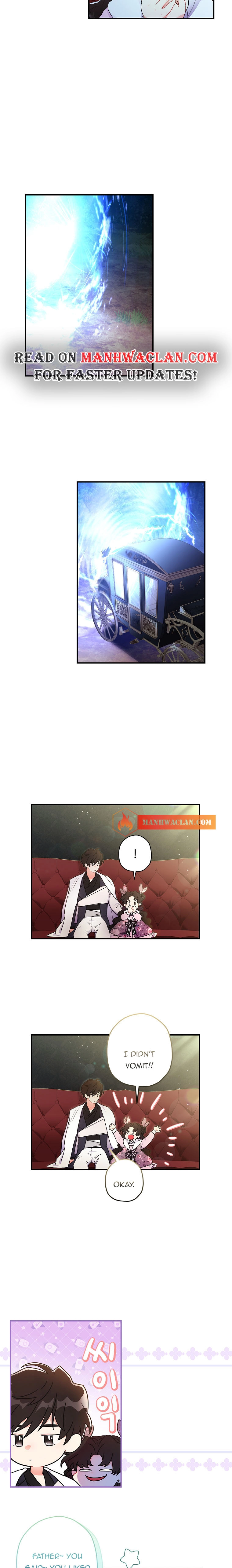 Read The Male Lead's Little Lion Daughter EN Manga Online