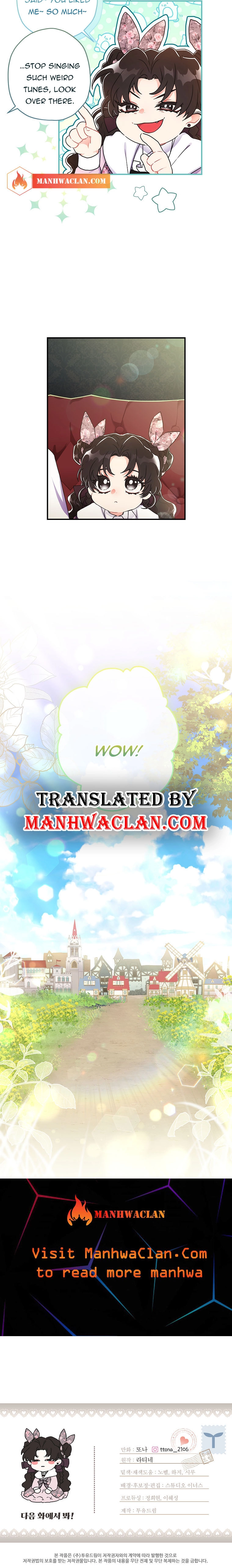 Read The Male Lead's Little Lion Daughter EN Manga Online