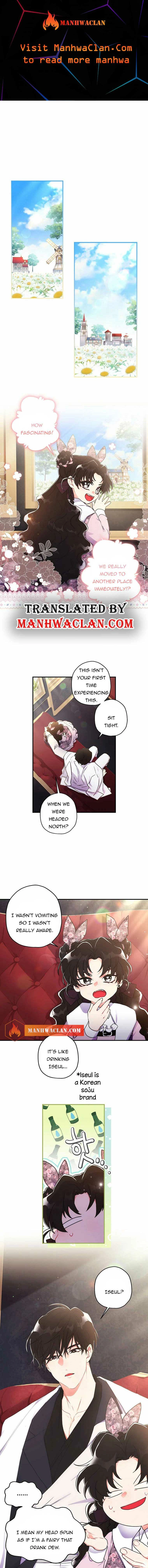 Read The Male Lead's Little Lion Daughter EN Manga Online