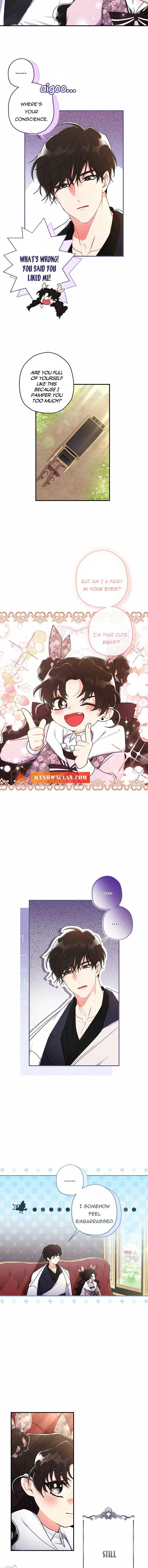 Read The Male Lead's Little Lion Daughter EN Manga Online