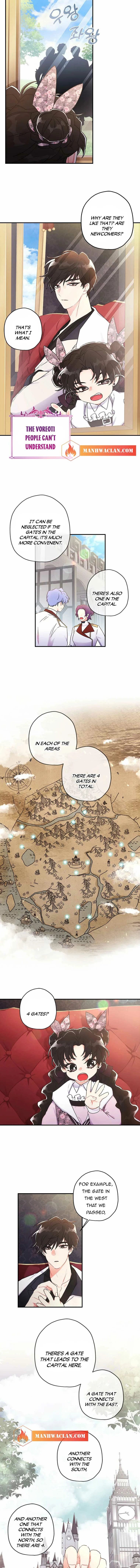Read The Male Lead's Little Lion Daughter EN Manga Online