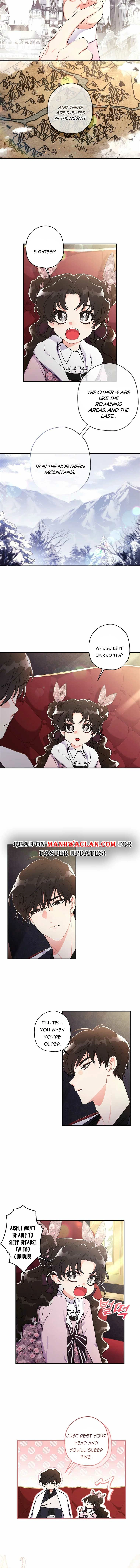 Read The Male Lead's Little Lion Daughter EN Manga Online