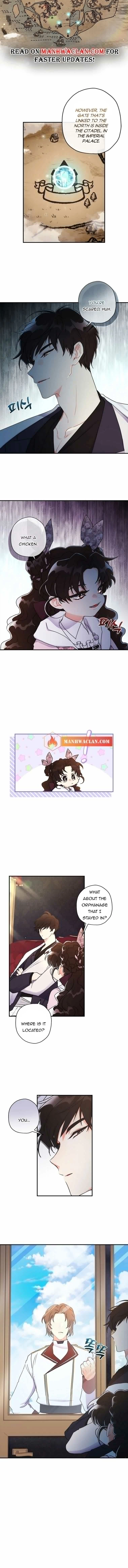Read The Male Lead's Little Lion Daughter EN Manga Online
