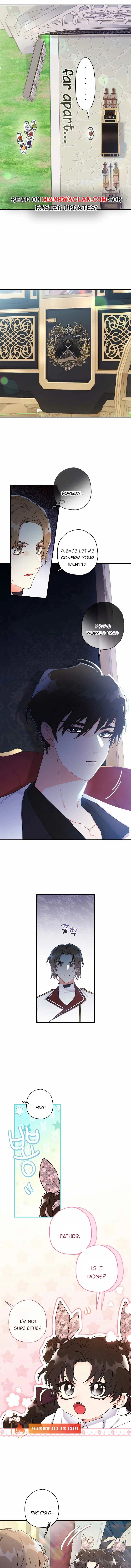 Read The Male Lead's Little Lion Daughter EN Manga Online