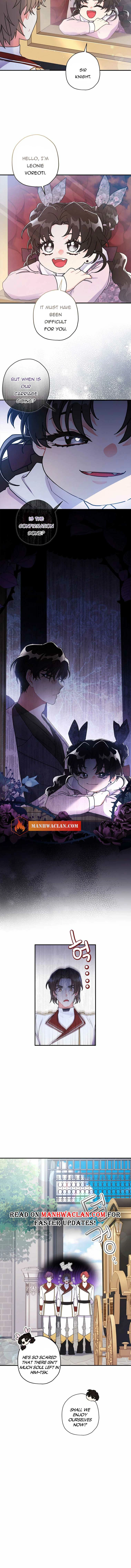 Read The Male Lead's Little Lion Daughter EN Manga Online