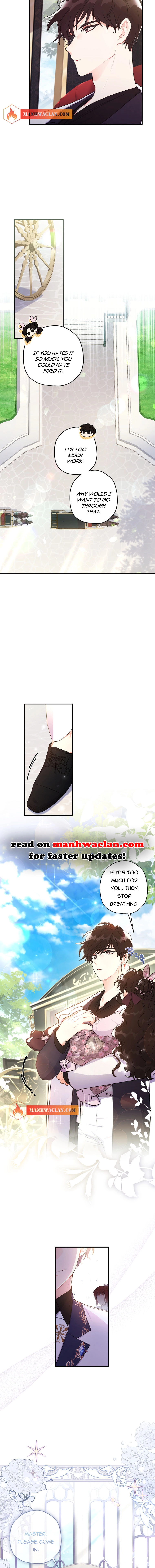 Read The Male Lead's Little Lion Daughter EN Manga Online