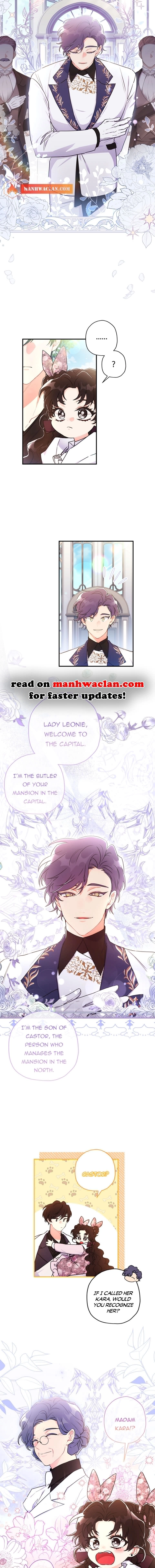 Read The Male Lead's Little Lion Daughter EN Manga Online