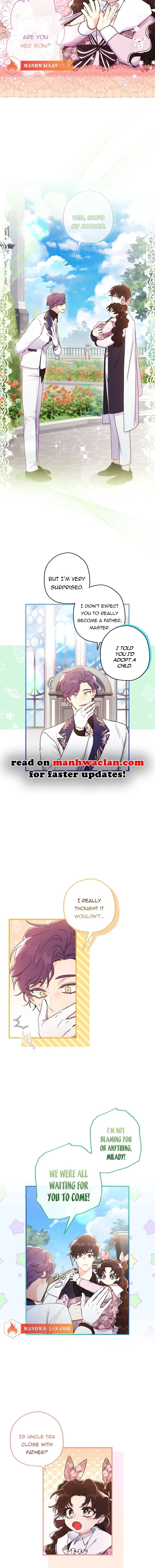 Read The Male Lead's Little Lion Daughter EN Manga Online