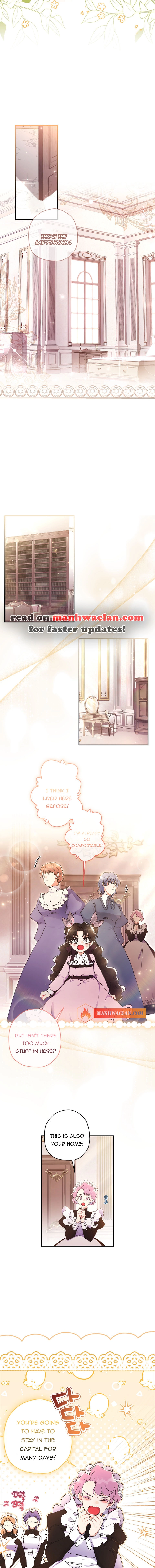 Read The Male Lead's Little Lion Daughter EN Manga Online