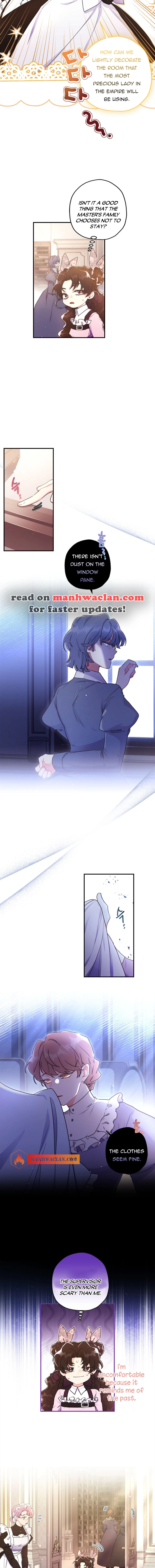 Read The Male Lead's Little Lion Daughter EN Manga Online