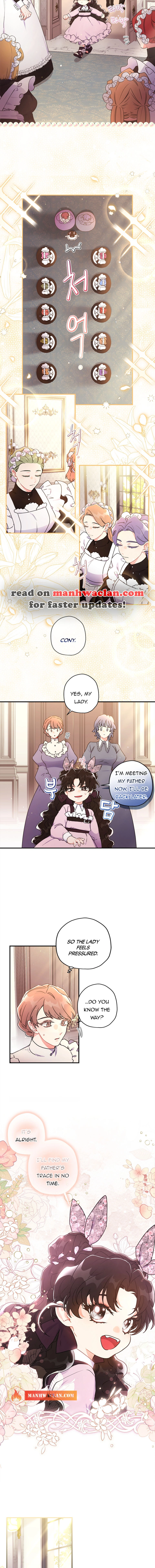 Read The Male Lead's Little Lion Daughter EN Manga Online