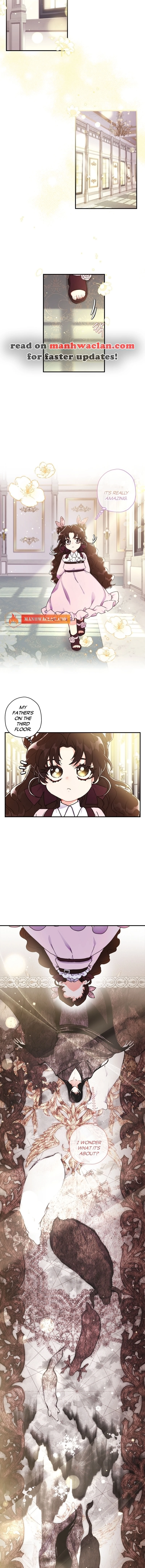 Read The Male Lead's Little Lion Daughter EN Manga Online
