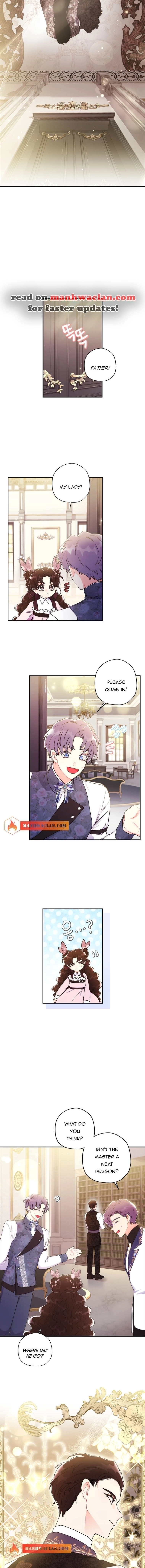 Read The Male Lead's Little Lion Daughter EN Manga Online
