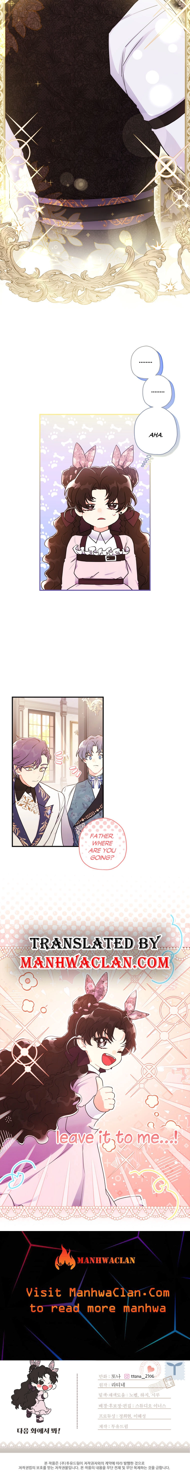 Read The Male Lead's Little Lion Daughter EN Manga Online