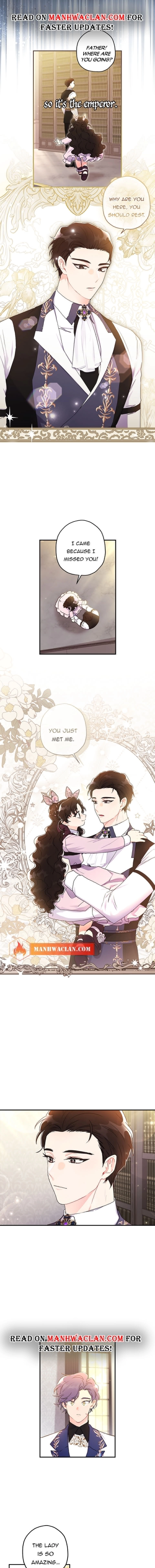 Read The Male Lead's Little Lion Daughter EN Manga Online