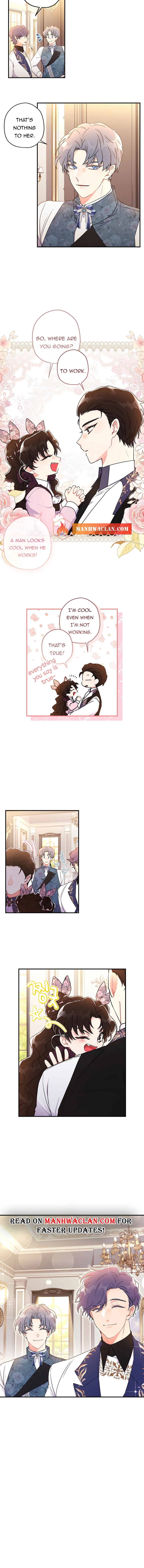 Read The Male Lead's Little Lion Daughter EN Manga Online