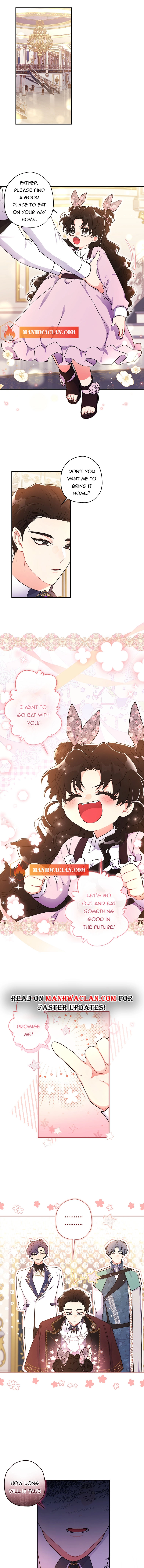 Read The Male Lead's Little Lion Daughter EN Manga Online