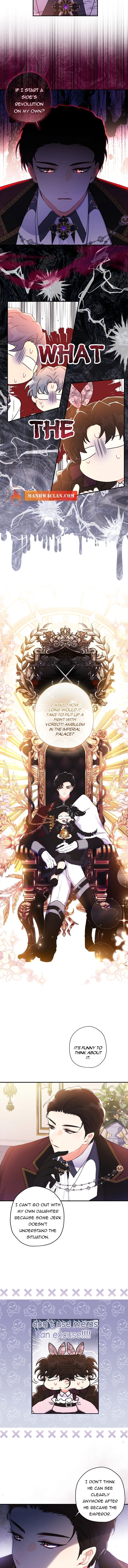 Read The Male Lead's Little Lion Daughter EN Manga Online