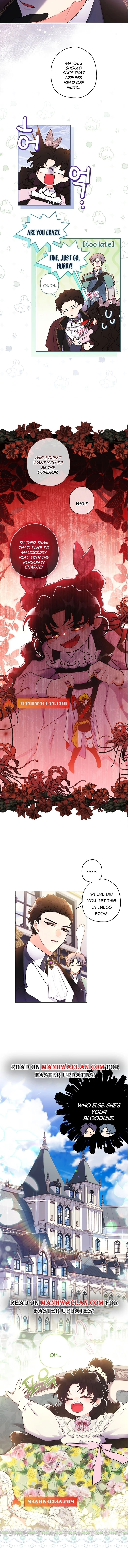 Read The Male Lead's Little Lion Daughter EN Manga Online