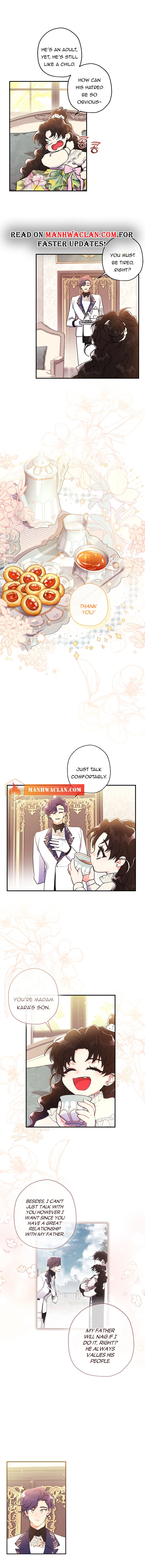 Read The Male Lead's Little Lion Daughter EN Manga Online