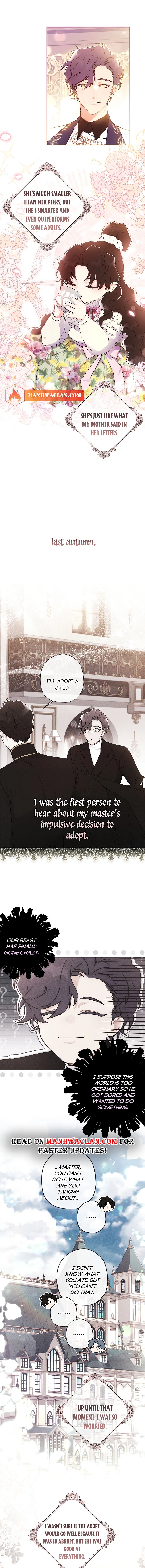 Read The Male Lead's Little Lion Daughter EN Manga Online