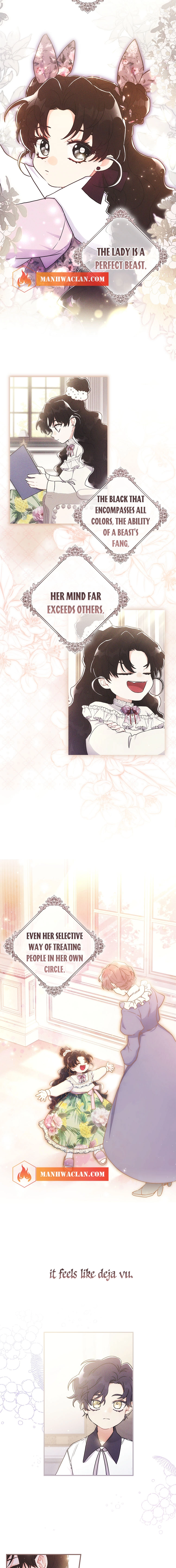 Read The Male Lead's Little Lion Daughter EN Manga Online