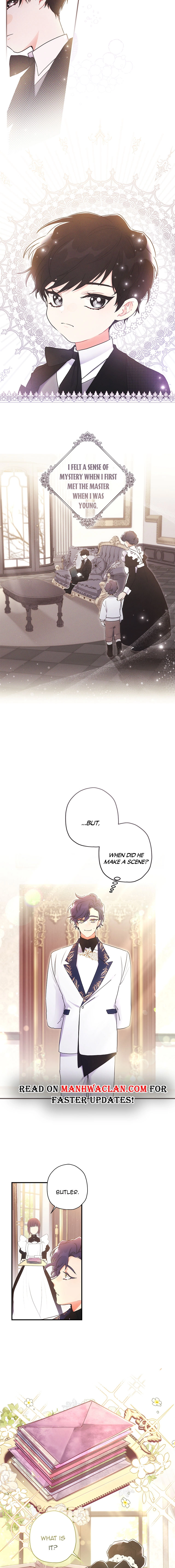 Read The Male Lead's Little Lion Daughter EN Manga Online