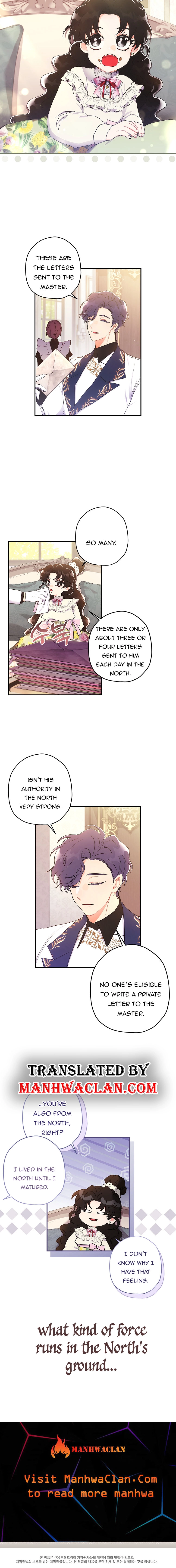 Read The Male Lead's Little Lion Daughter EN Manga Online