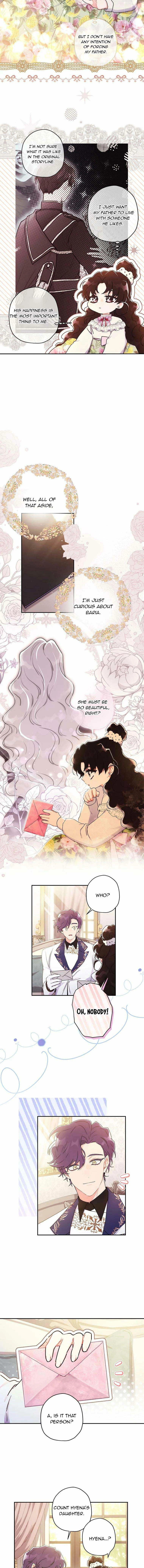 Read The Male Lead's Little Lion Daughter EN Manga Online