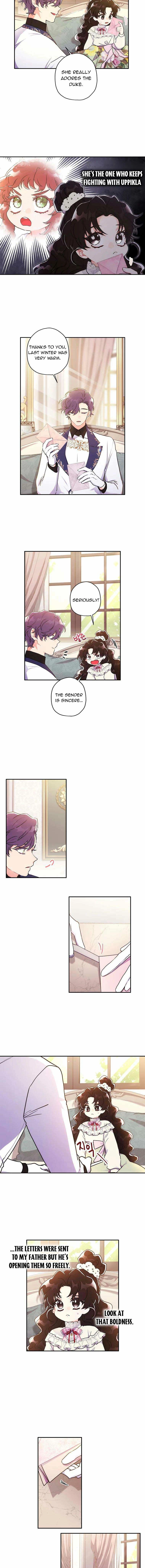 Read The Male Lead's Little Lion Daughter EN Manga Online