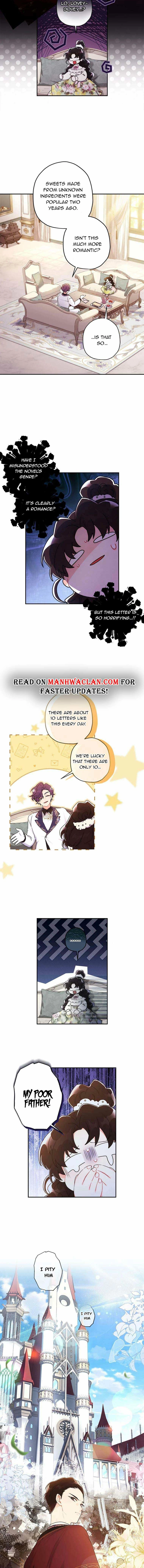 Read The Male Lead's Little Lion Daughter EN Manga Online