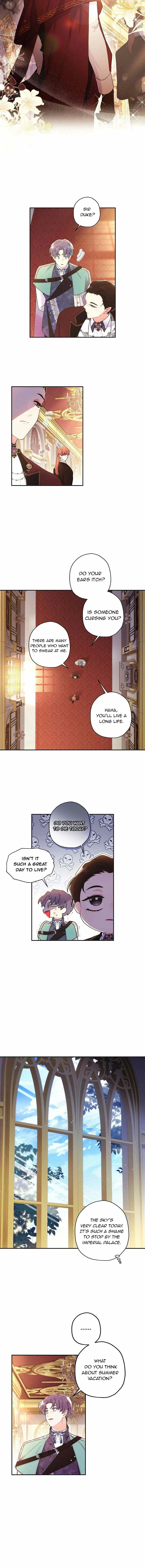 Read The Male Lead's Little Lion Daughter EN Manga Online