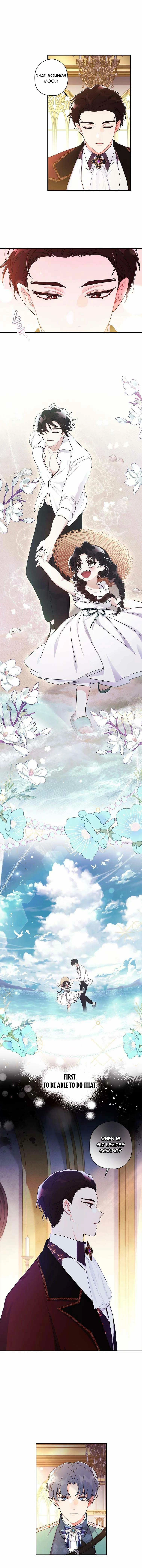 Read The Male Lead's Little Lion Daughter EN Manga Online
