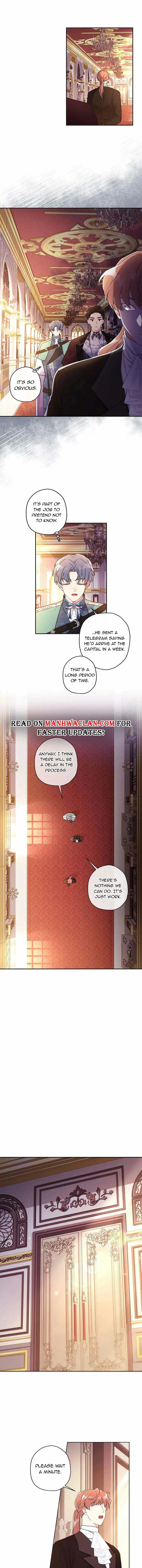 Read The Male Lead's Little Lion Daughter EN Manga Online