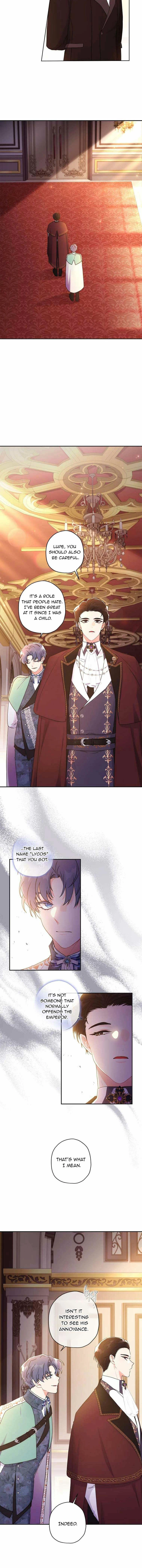 Read The Male Lead's Little Lion Daughter EN Manga Online