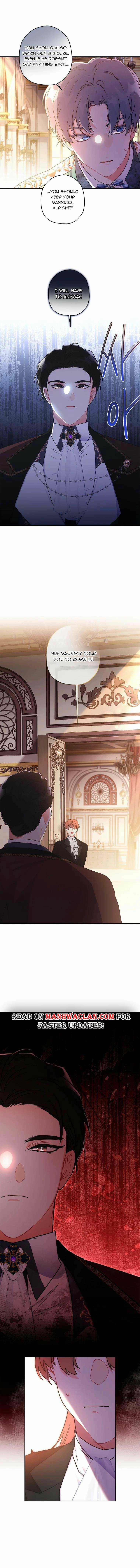 Read The Male Lead's Little Lion Daughter EN Manga Online
