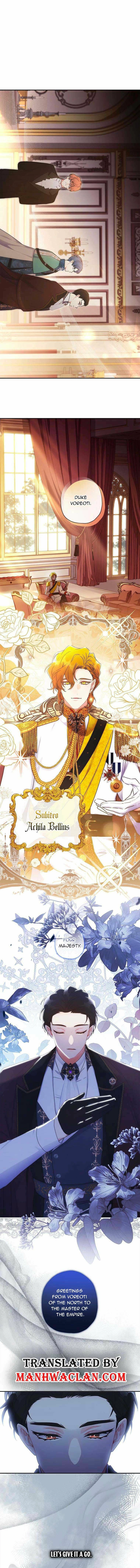 Read The Male Lead's Little Lion Daughter EN Manga Online