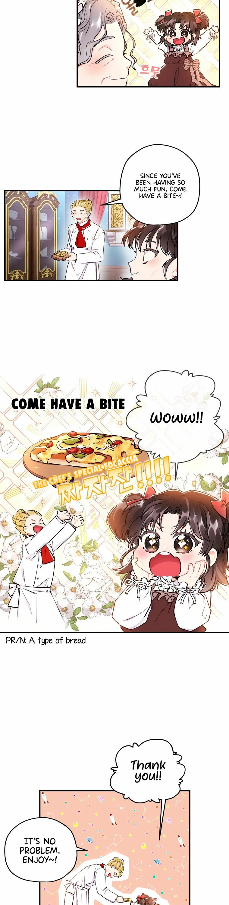 Read The Male Lead's Little Lion Daughter EN Manga Online