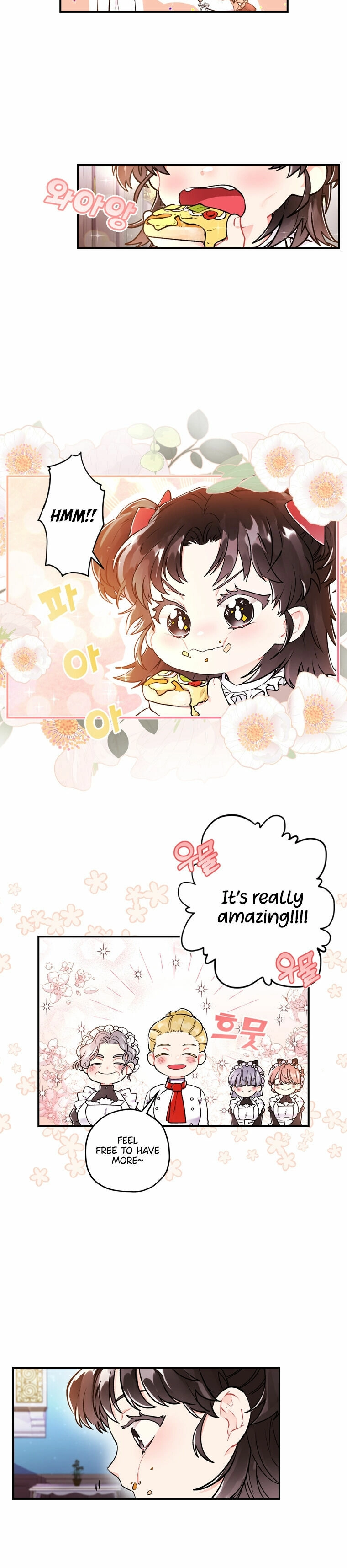 Read The Male Lead's Little Lion Daughter EN Manga Online