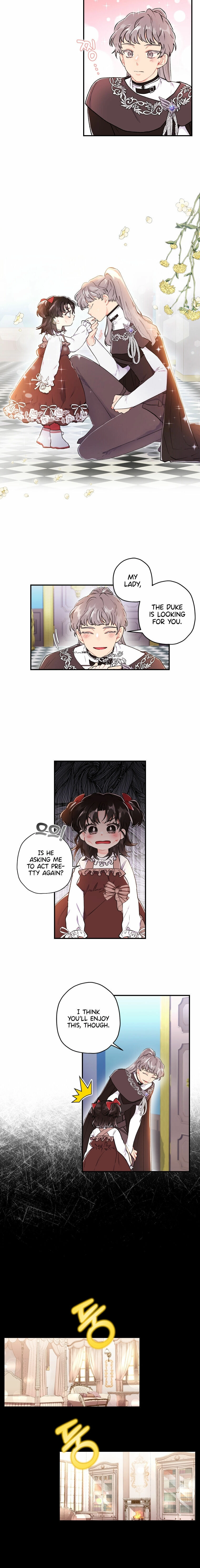 Read The Male Lead's Little Lion Daughter EN Manga Online