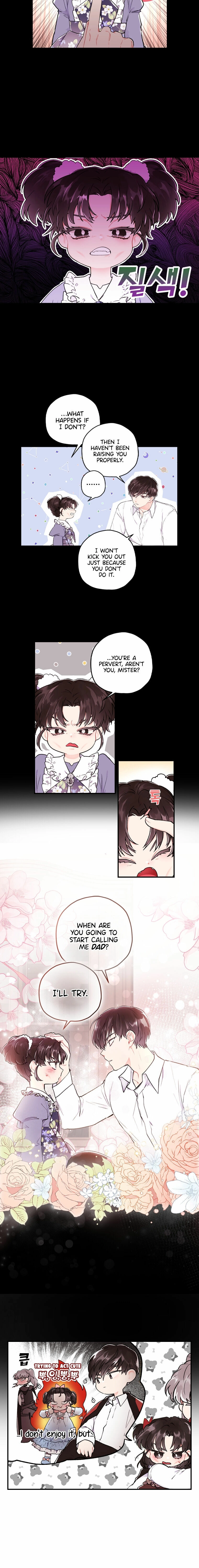 Read The Male Lead's Little Lion Daughter EN Manga Online