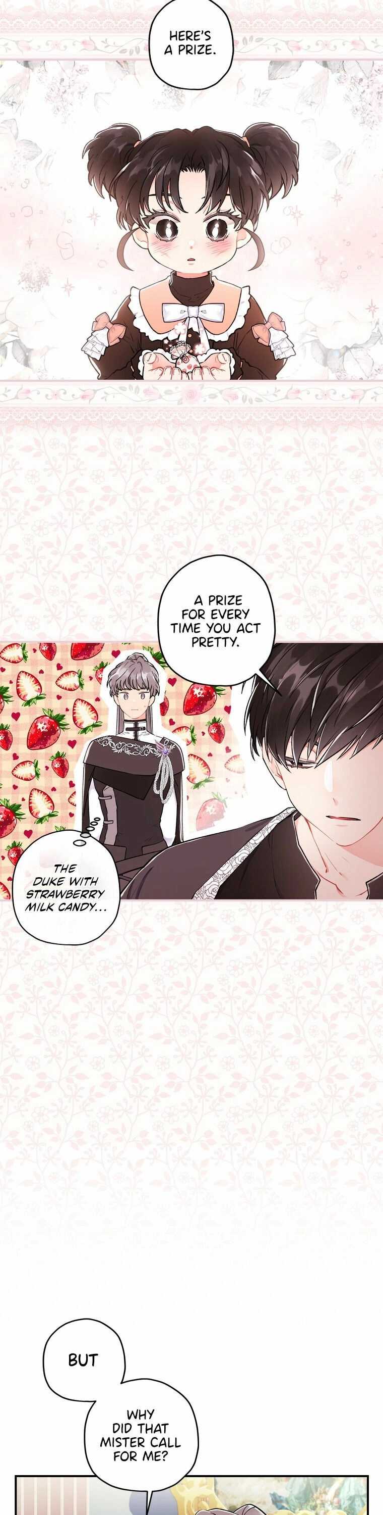 Read The Male Lead's Little Lion Daughter EN Manga Online