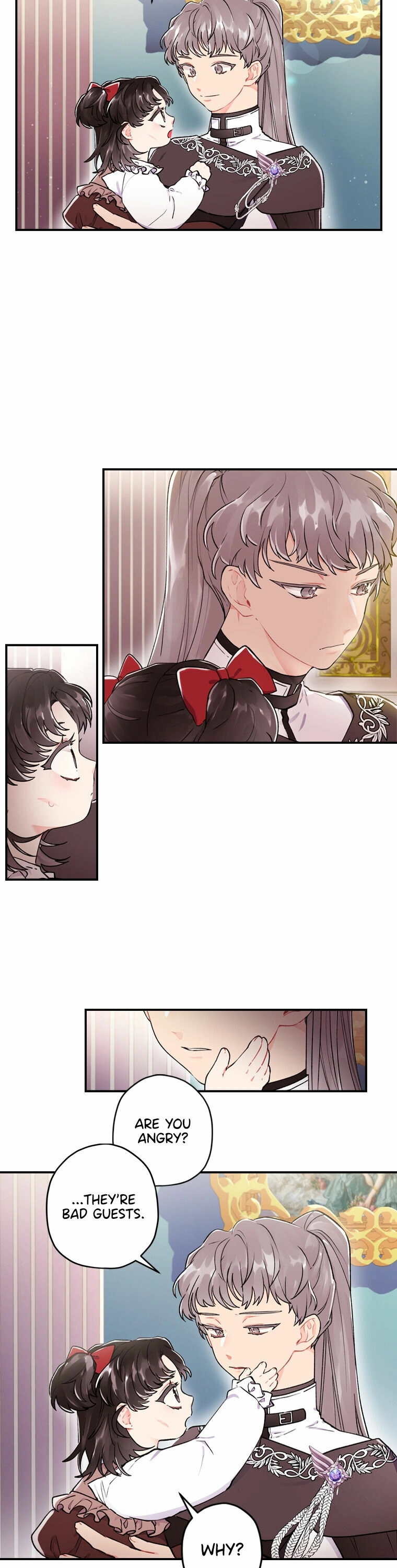 Read The Male Lead's Little Lion Daughter EN Manga Online