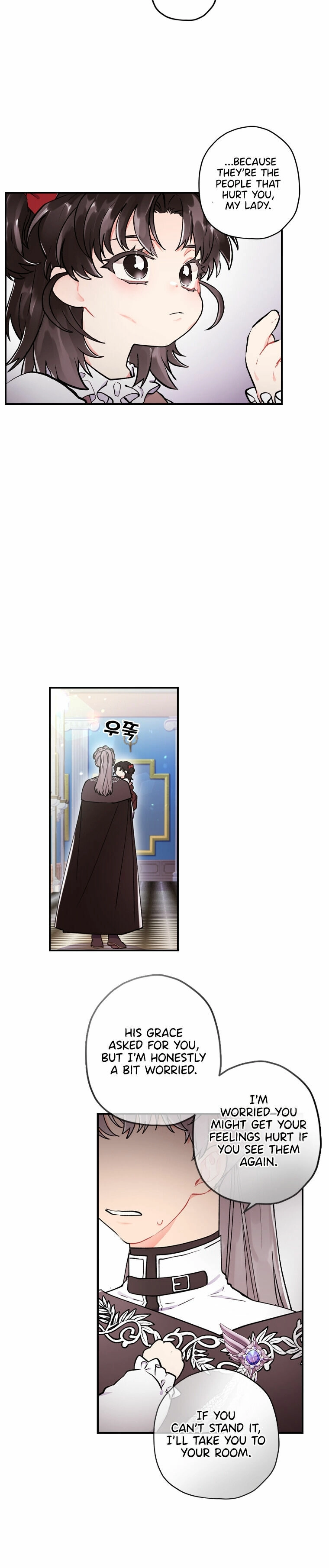 Read The Male Lead's Little Lion Daughter EN Manga Online