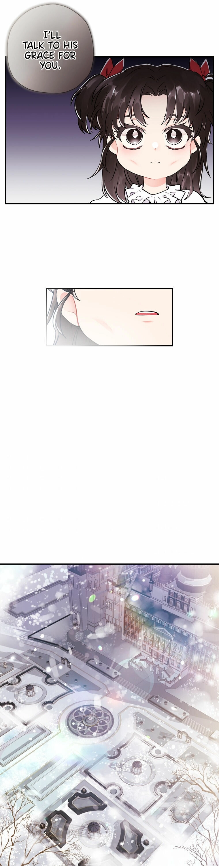 Read The Male Lead's Little Lion Daughter EN Manga Online