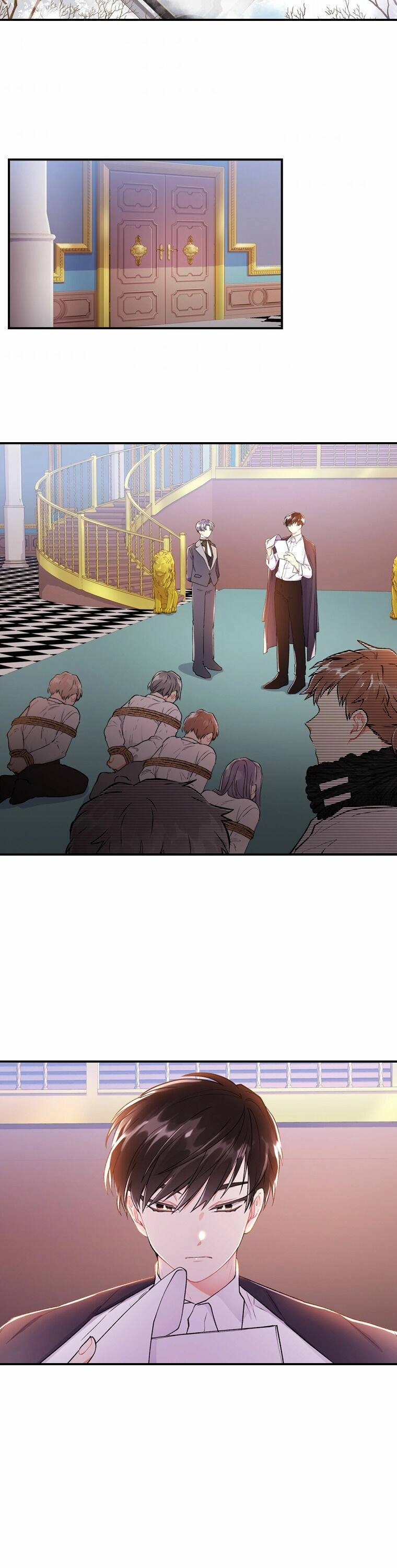 Read The Male Lead's Little Lion Daughter EN Manga Online