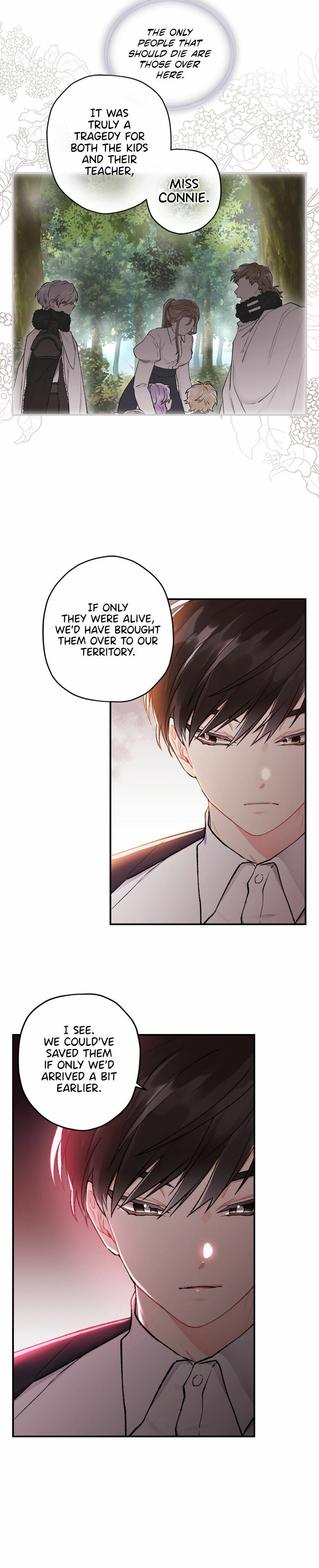 Read The Male Lead's Little Lion Daughter EN Manga Online