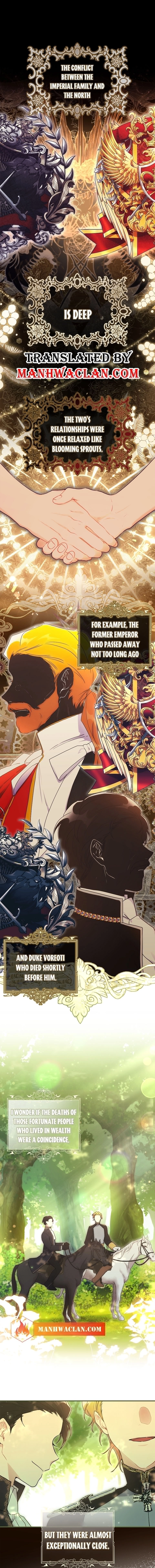 Read The Male Lead's Little Lion Daughter EN Manga Online